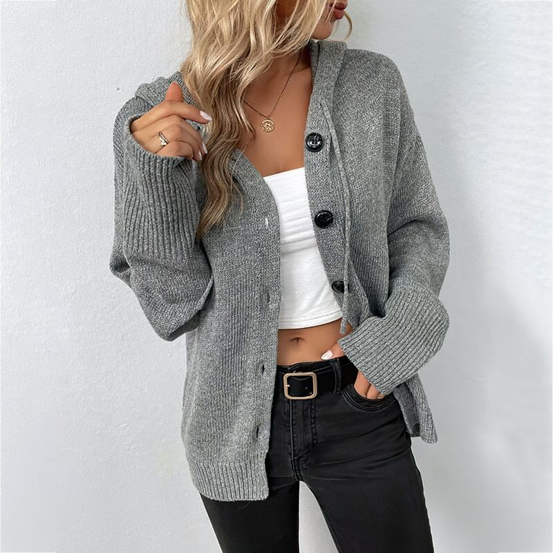 Quinn™ Damesvest met knopen